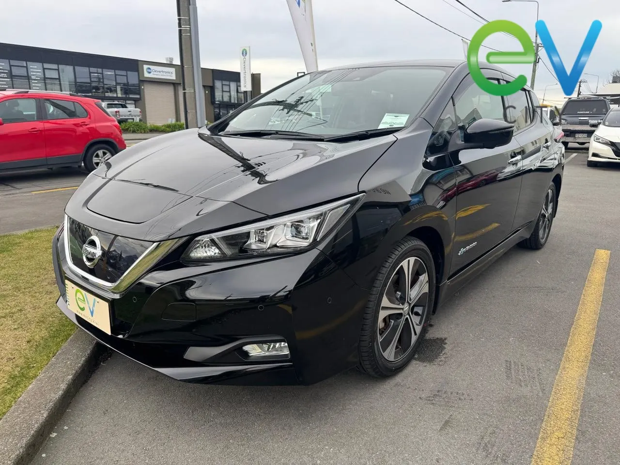 2018 Nissan LEAF G 40kWh Pro Pilot, 360 Camera — photo 4