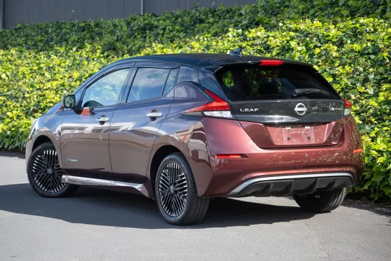 2023 Nissan Leaf e+ G (62kWh) — photo 8