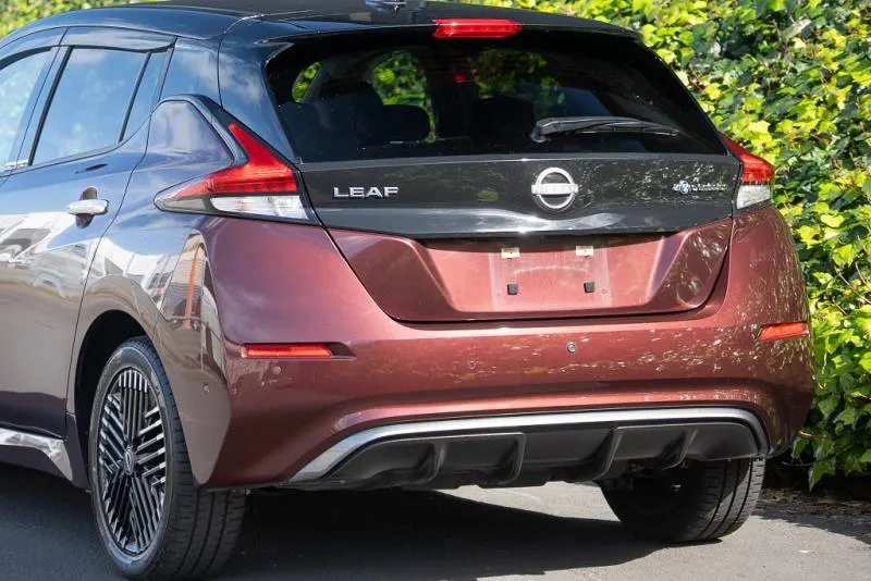2023 Nissan Leaf e+ G (62kWh) — photo 4