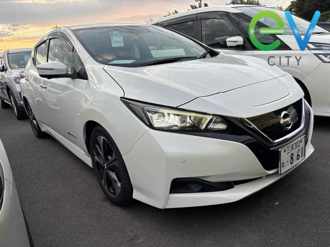 2021 Nissan LEAF X 40kWh With Pro Pilot, 360 Camera — photo 5