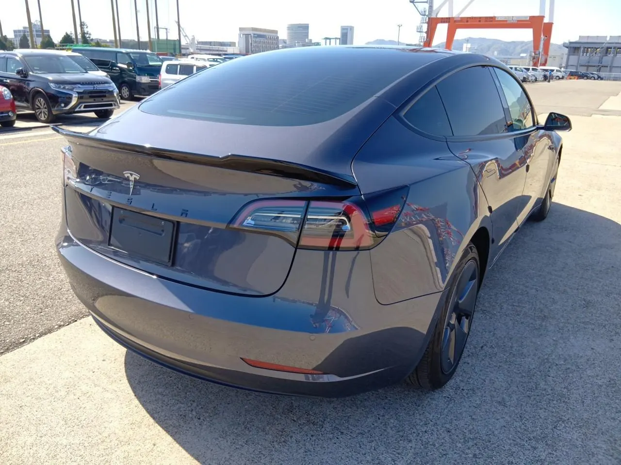 2021 Tesla Model 3 LFP Refresh RWD (62kWh) — photo 7