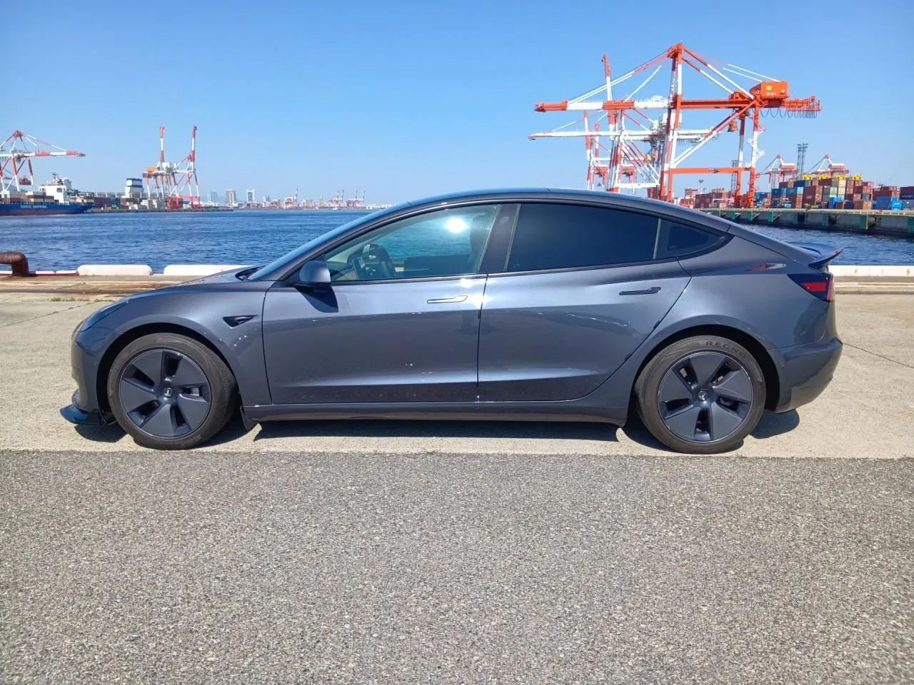 2021 Tesla Model 3 LFP Refresh RWD (62kWh) — photo 4