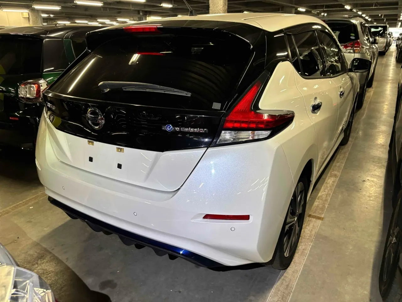 2019 Nissan Leaf e+ X (62kWh) — photo 5