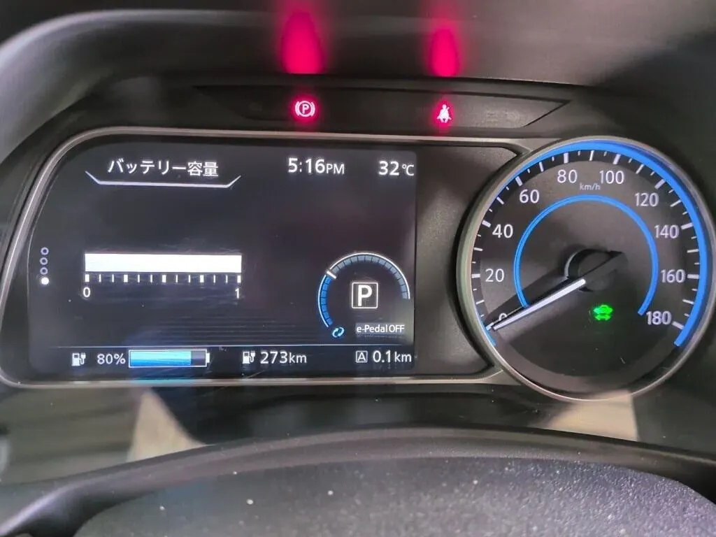 2019 Nissan Leaf e+ X (62kWh) — photo 8