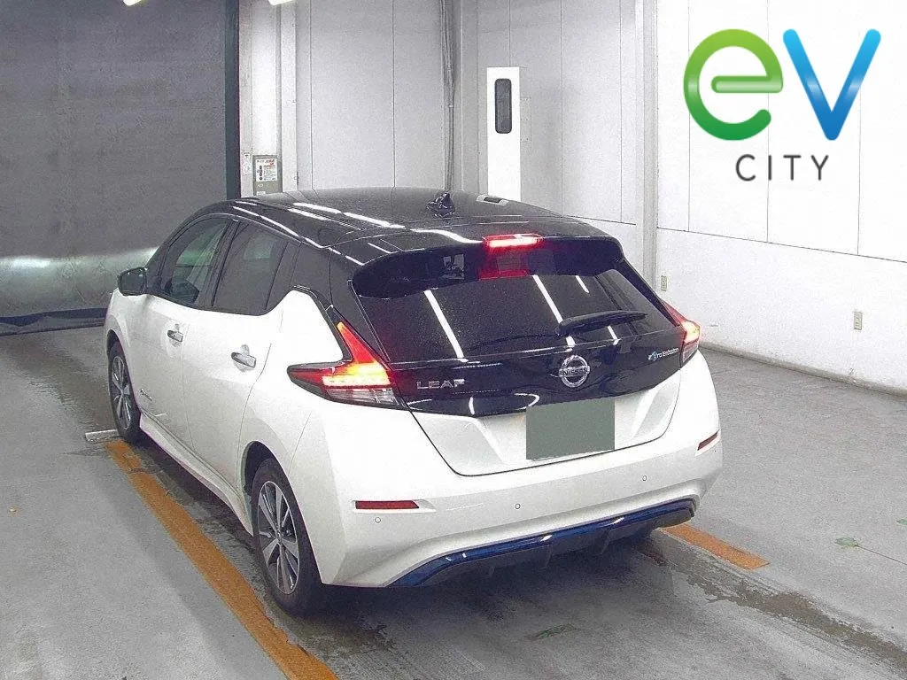 2020 Nissan Leaf X (40kWh) — photo 3