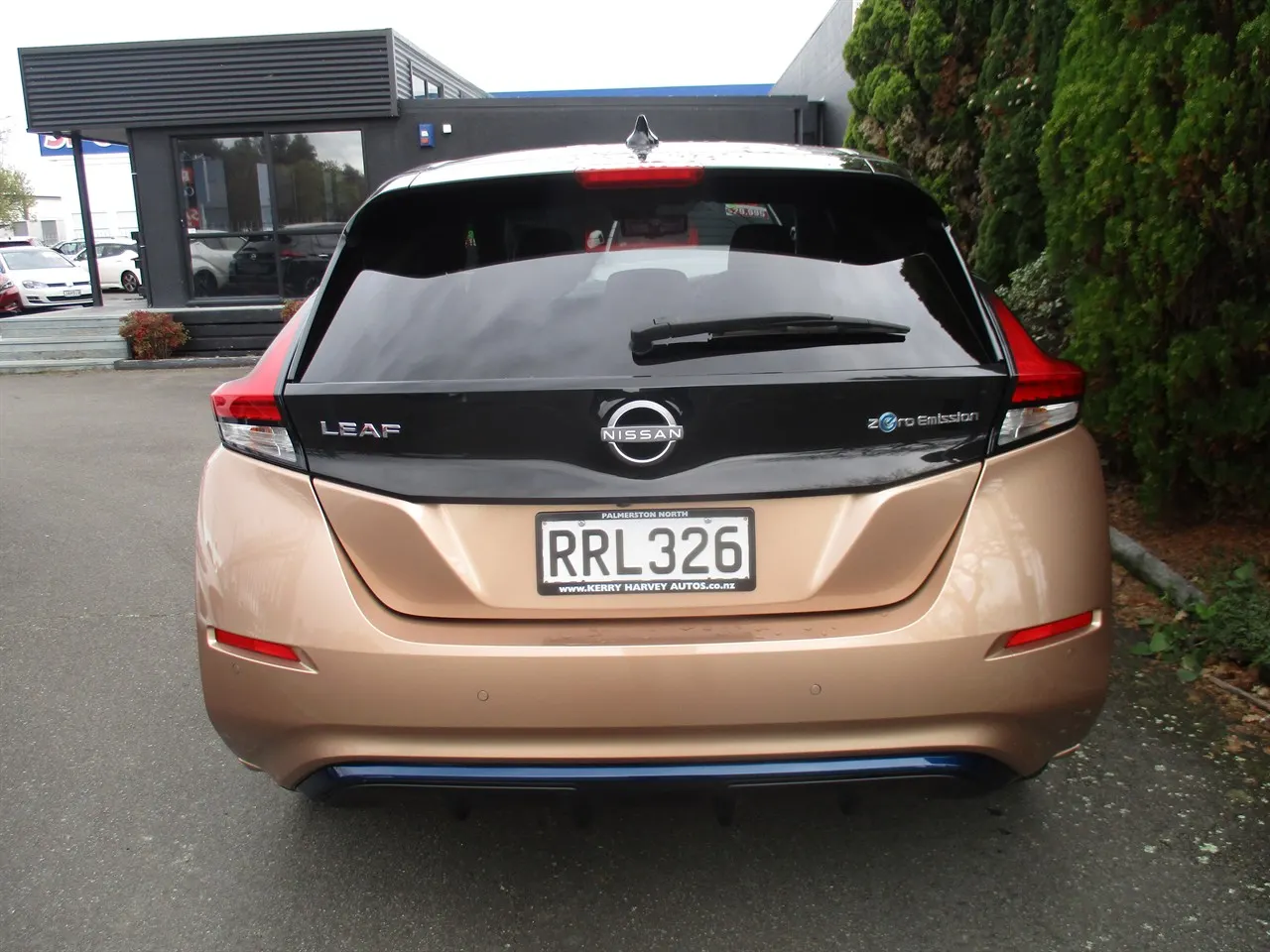 2021 Nissan Leaf Urban Chrome (40kWh) — photo 5