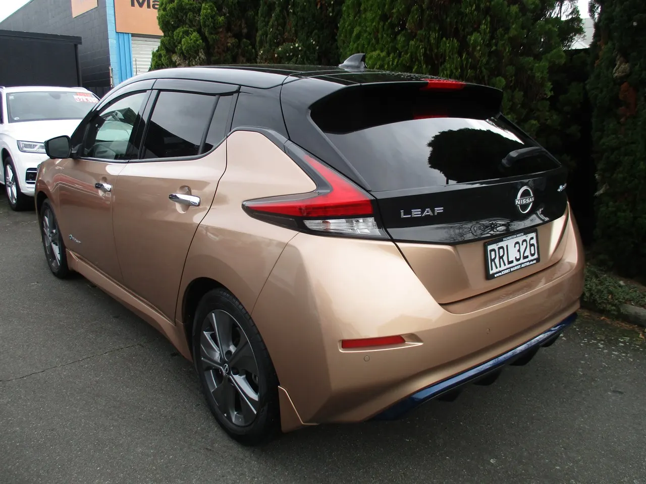 2021 Nissan Leaf Urban Chrome (40kWh) — photo 4