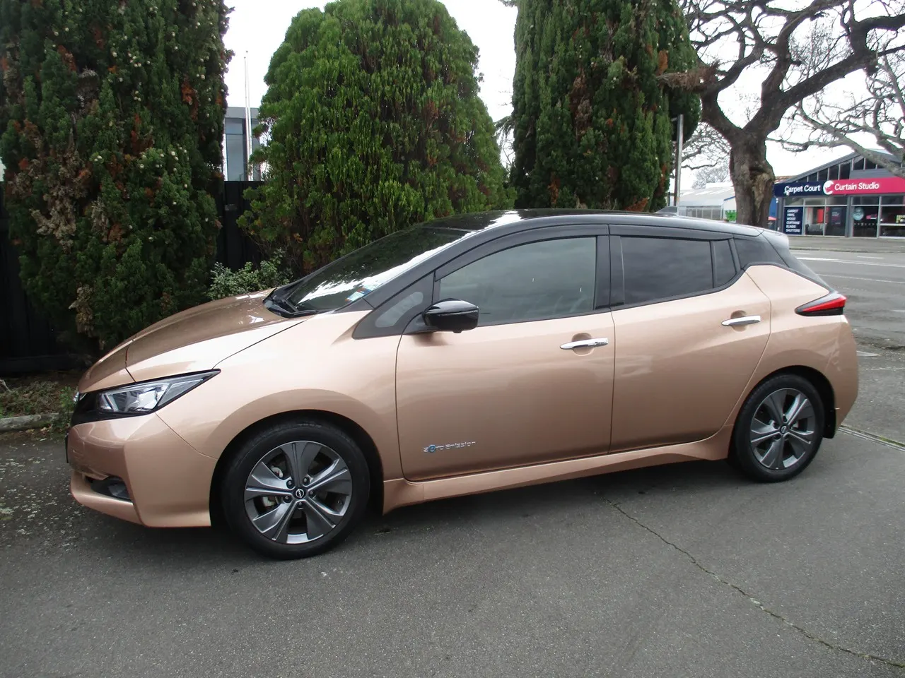 2021 Nissan Leaf Urban Chrome (40kWh) — photo 3