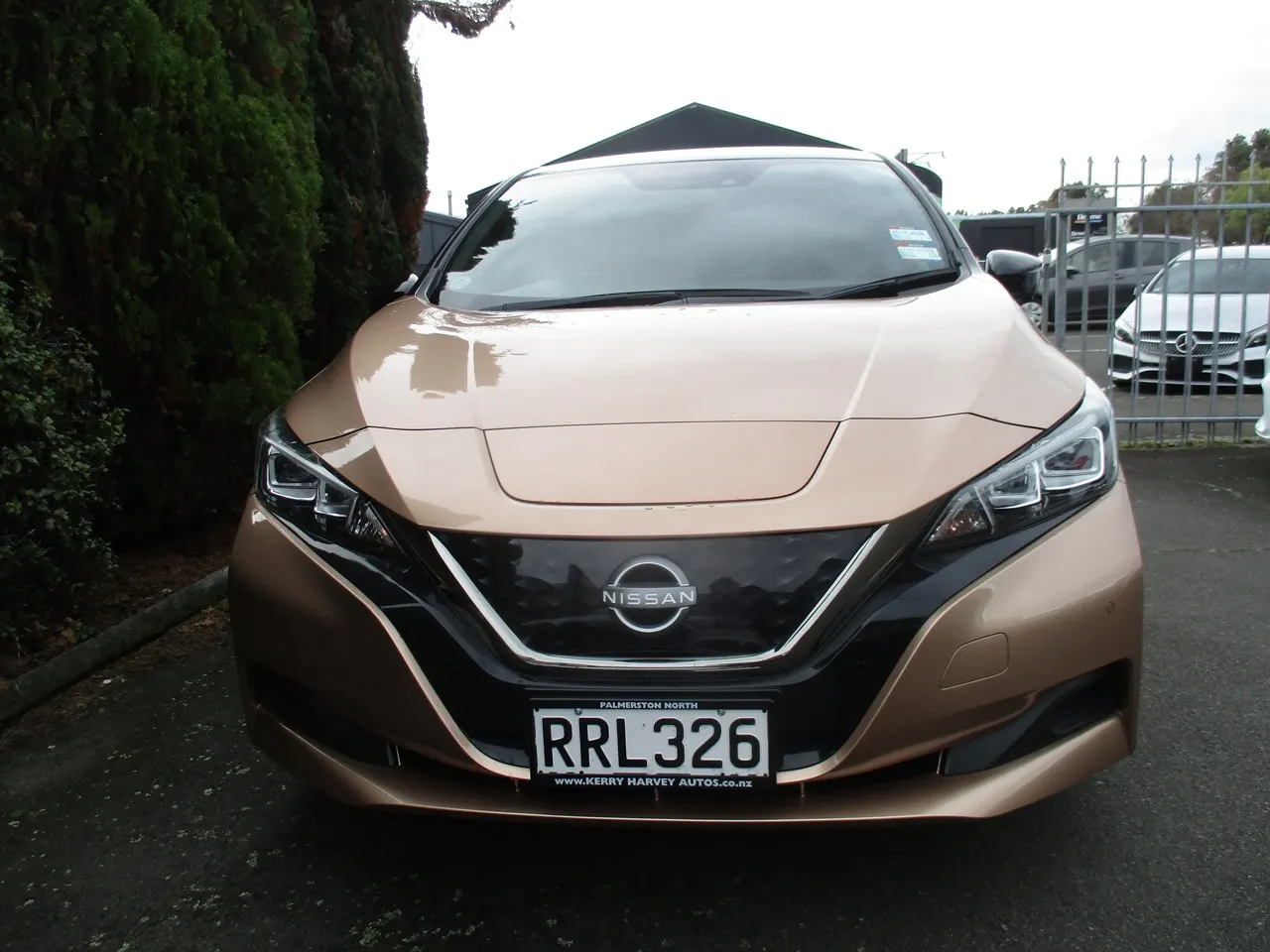 2021 Nissan Leaf Urban Chrome (40kWh) — photo 2