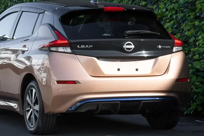 2021 Nissan Leaf e+ X (62kWh) — photo 4