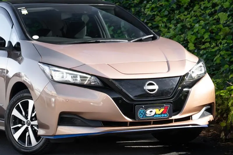2021 Nissan Leaf e+ X (62kWh) — photo 3