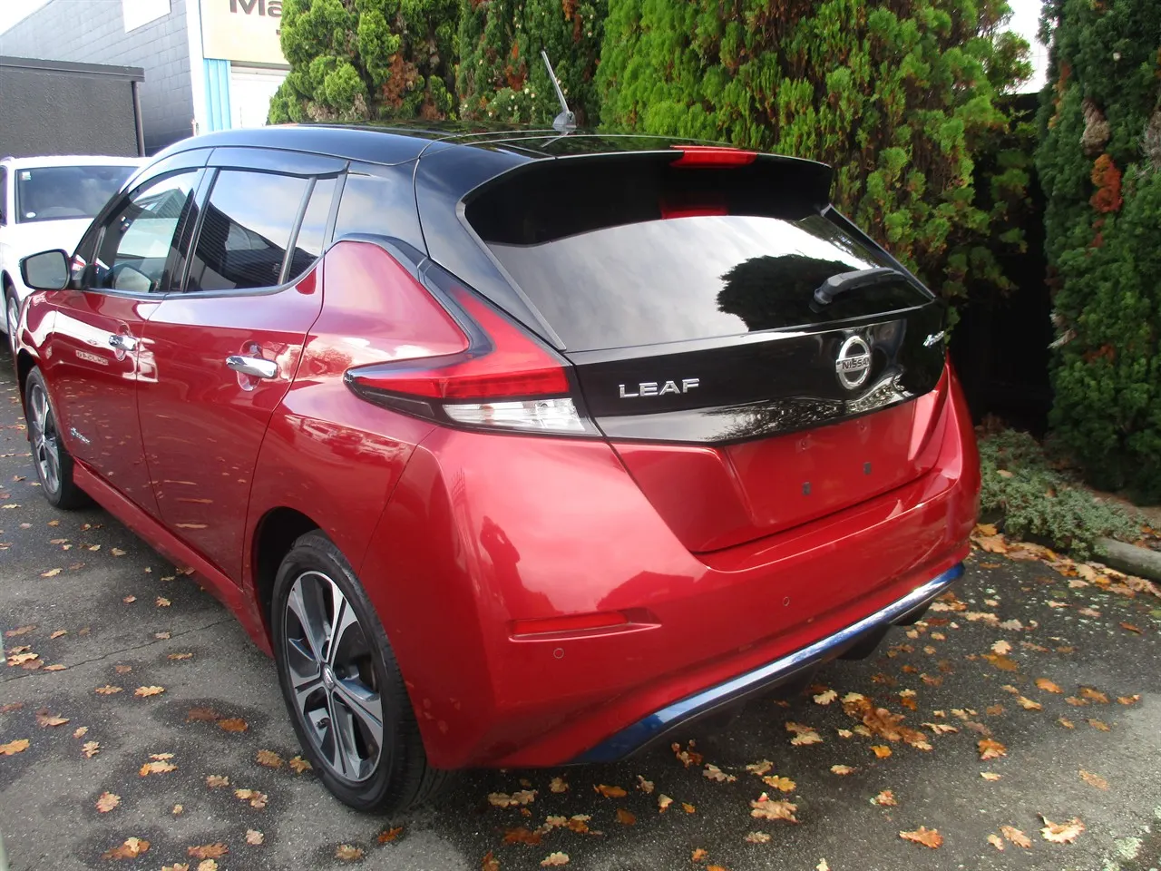 2019 Nissan Leaf e+ X (62kWh) — photo 5