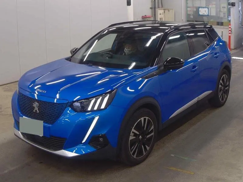 2021 Peugeot e-2008 GT (50kWh) — photo 3