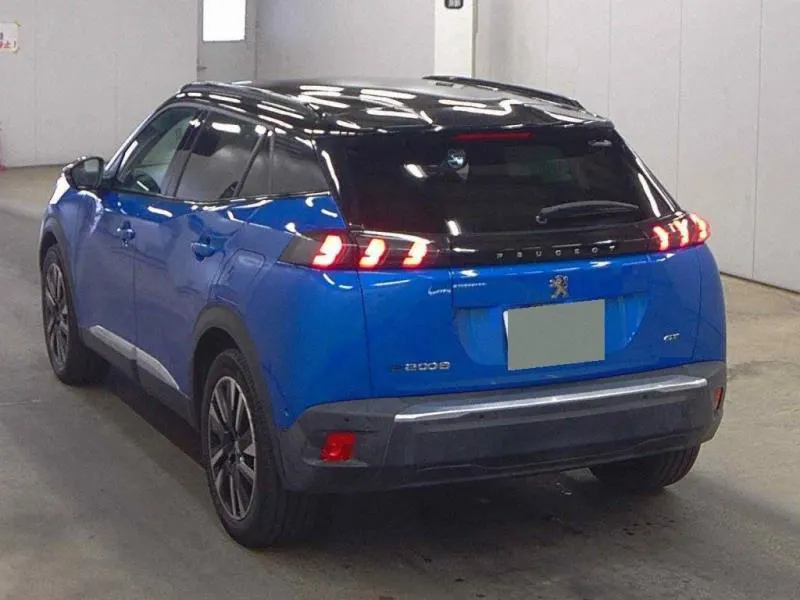 2021 Peugeot e-2008 GT (50kWh) — photo 12