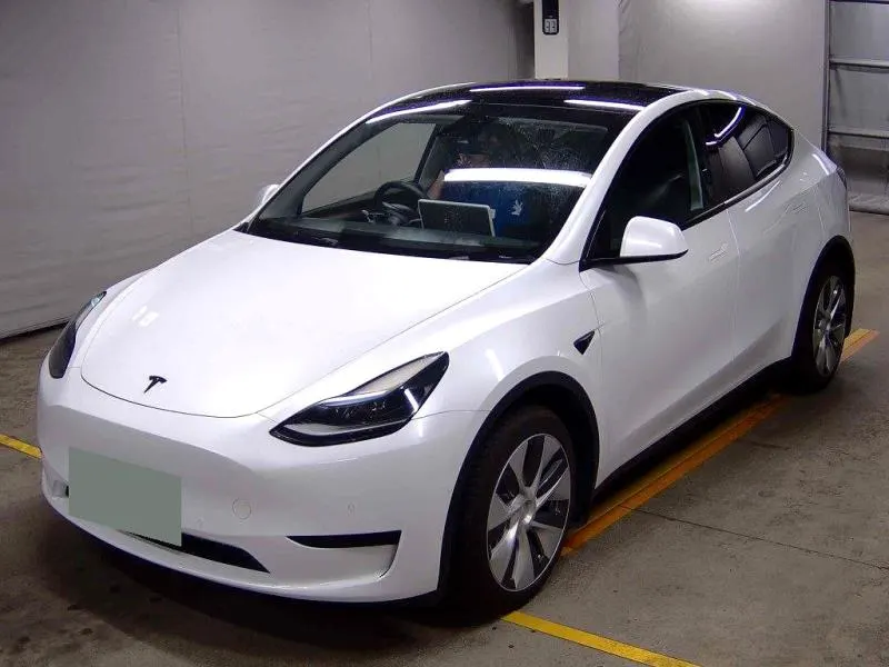 2022 Tesla Model Y RWD (60kWh) — photo 3