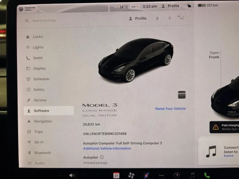2021 Tesla Model 3 Long Range AWD (82kWh), photo 5