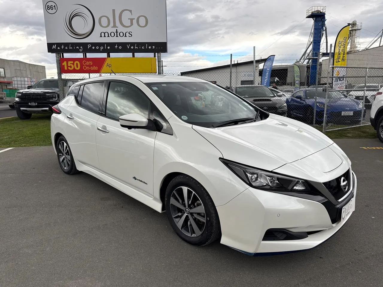 2019 Nissan Leaf e+ X (62kWh) — photo 2