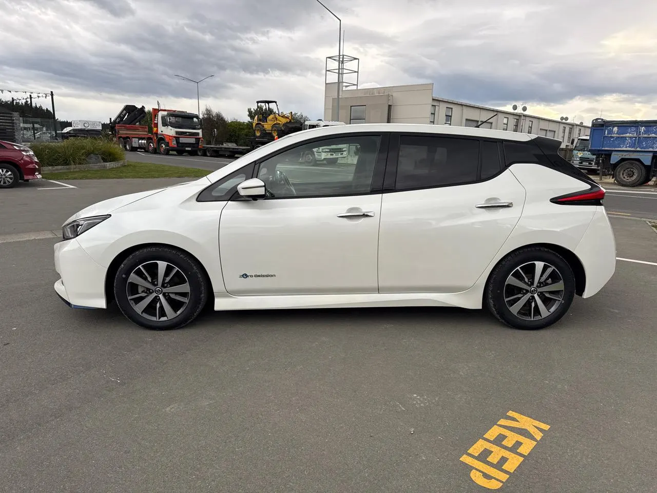 2019 Nissan Leaf e+ X (62kWh) — photo 5