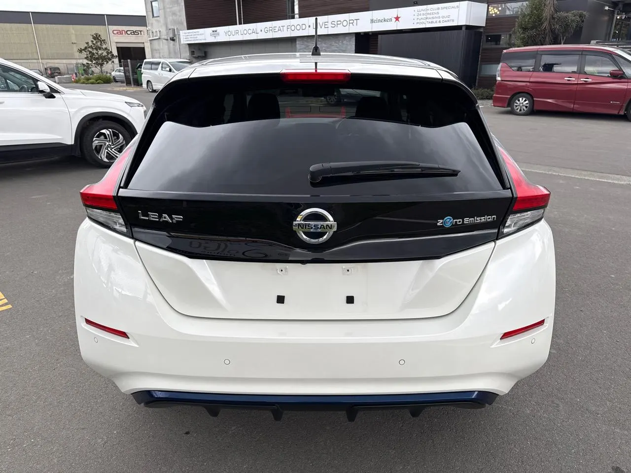 2019 Nissan Leaf e+ X (62kWh) — photo 7