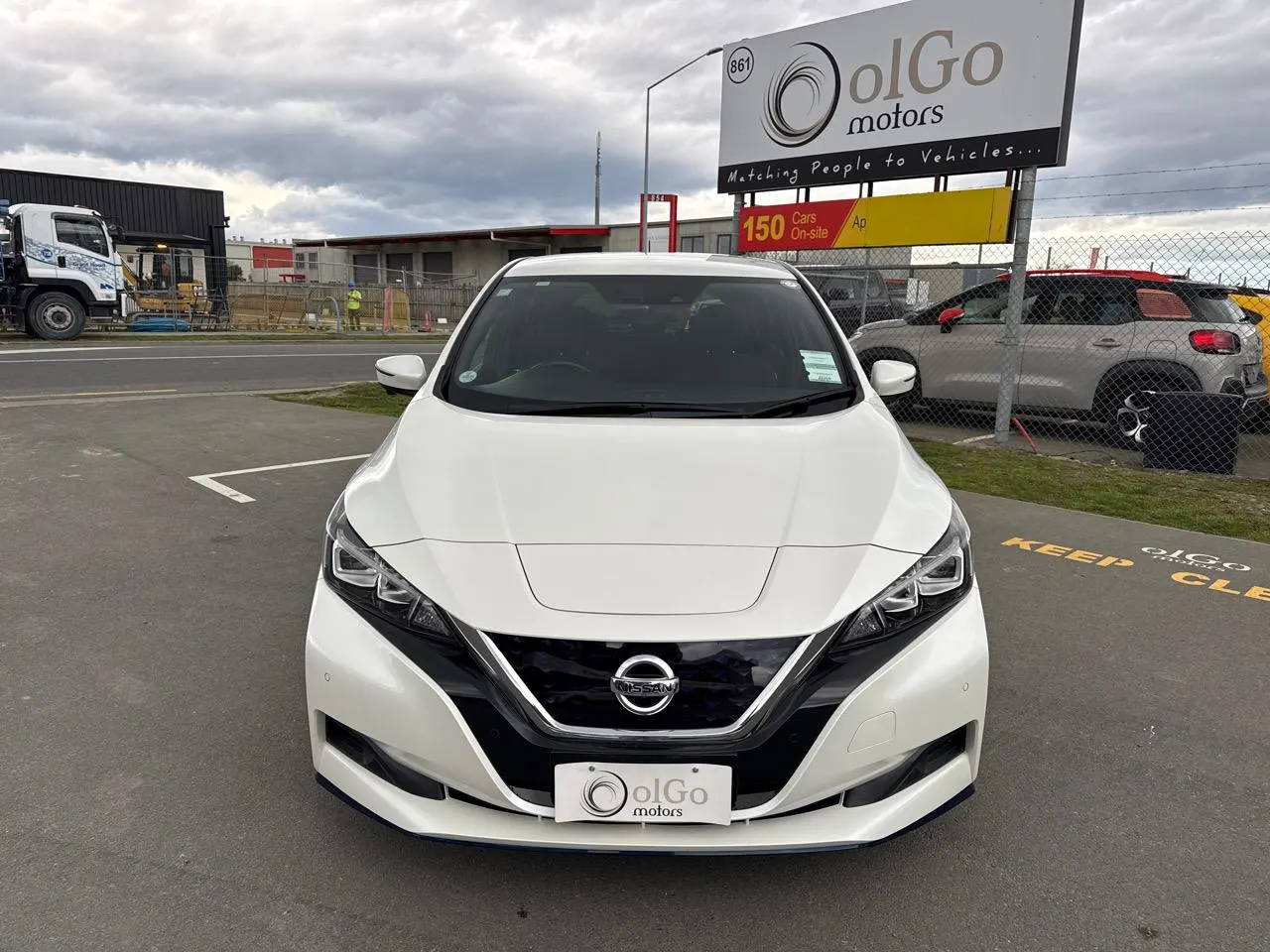2019 Nissan Leaf e+ X (62kWh) — photo 3