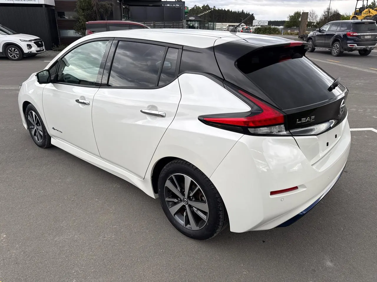 2019 Nissan Leaf e+ X (62kWh) — photo 6