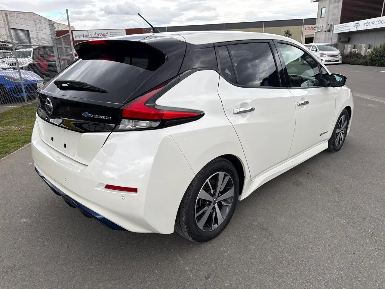 2019 Nissan Leaf e+ X (62kWh) — photo 8