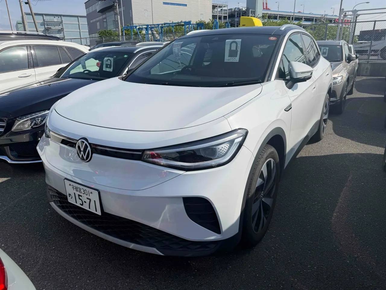 2023 Volkswagen ID.4 Pro (82kWh) — photo 8