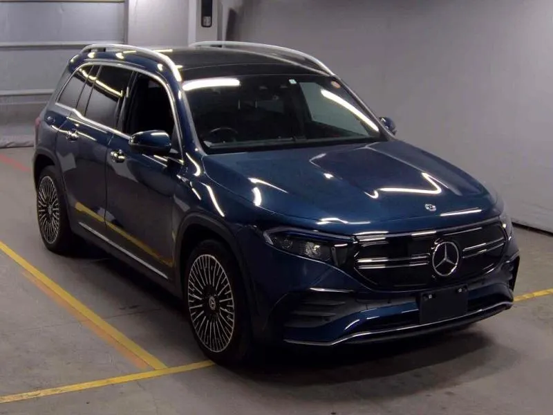 2023 Mercedes-Benz EQB 350 4Matic AMG Line (66kWh) — photo 3