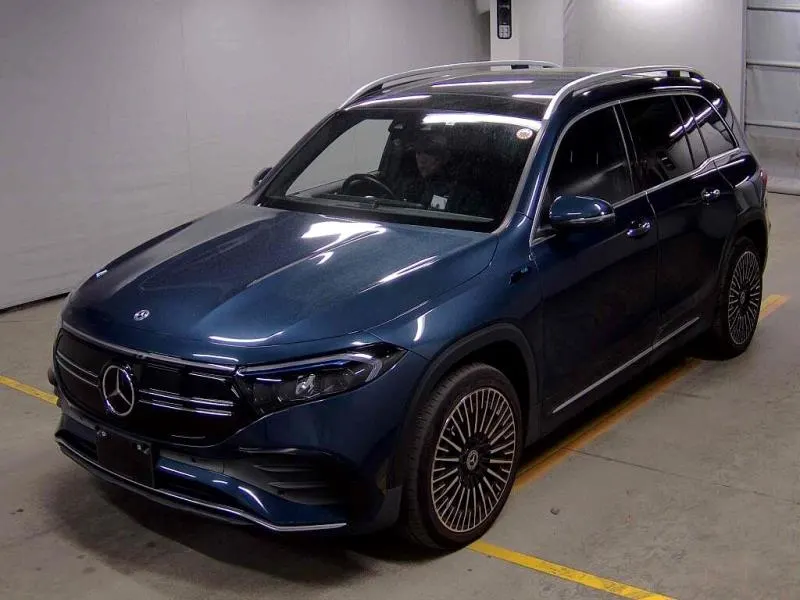 2023 Mercedes-Benz EQB 350 4Matic AMG Line (66kWh) — photo 2