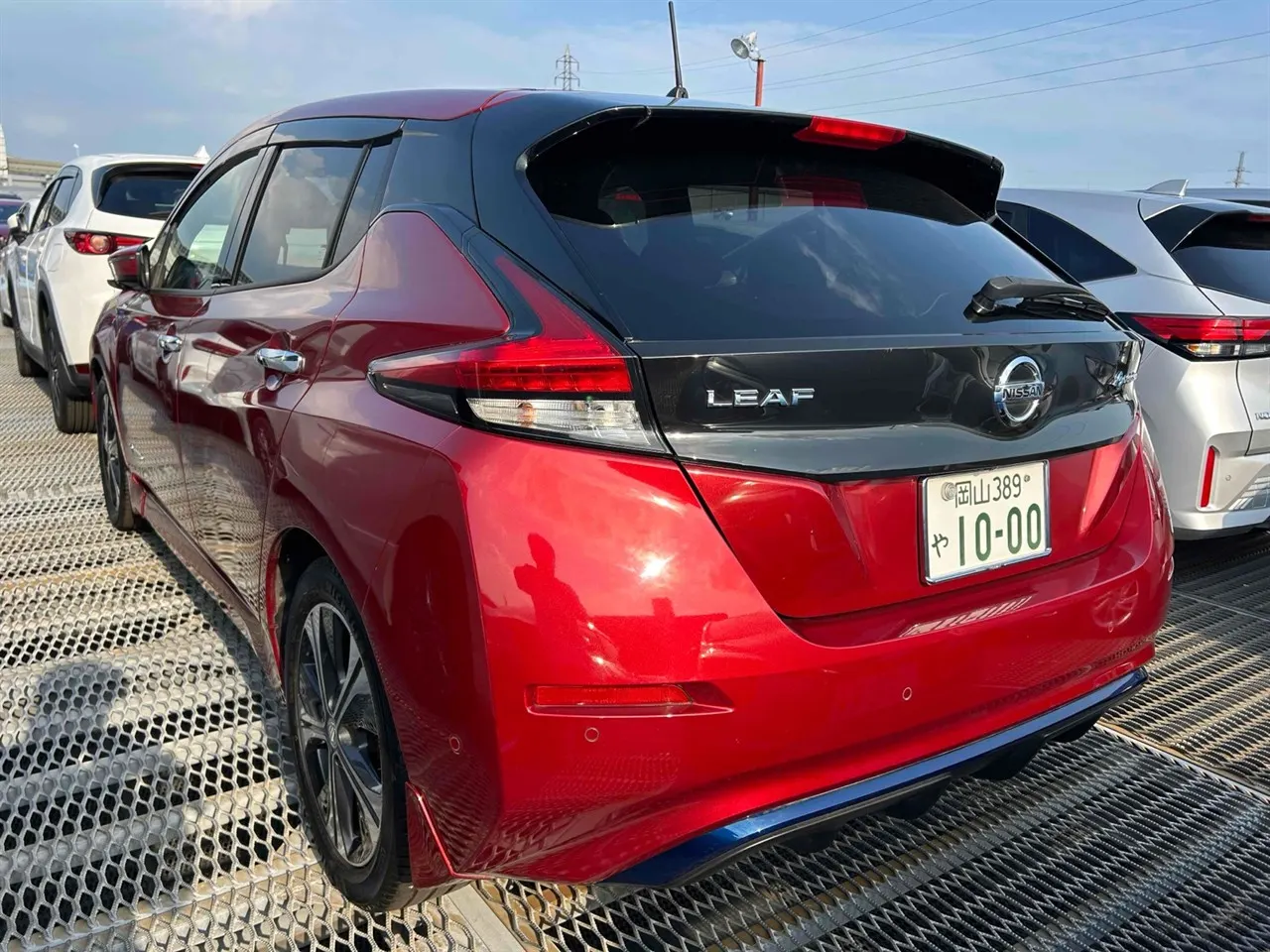 2018 Nissan Leaf 40G SOH84.2% Pro Pilot (40kWh) — photo 2