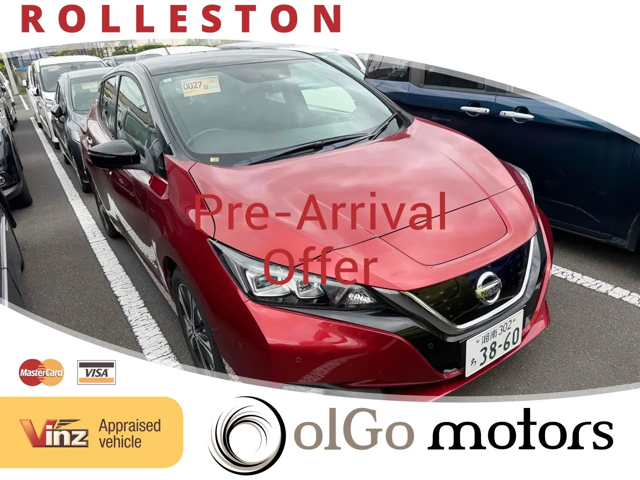 2018 Nissan Leaf 40G (40kWh) — photo 2