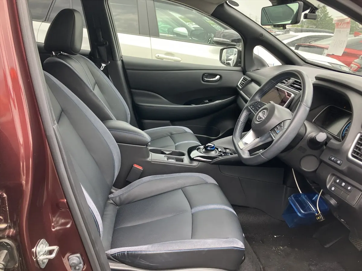 2022 Nissan Leaf Urbane Chrome (40kWh) — photo 6