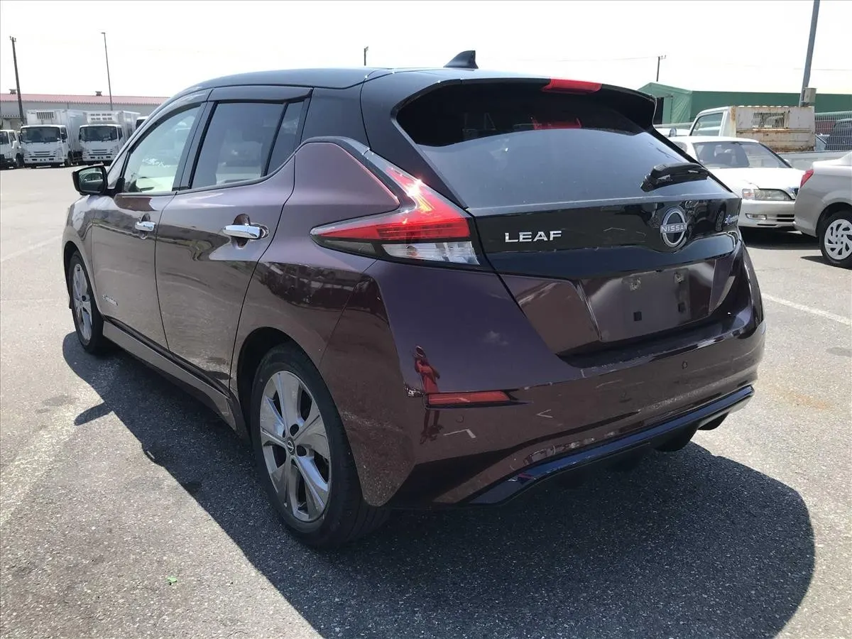 2022 Nissan Leaf Urbane Chrome (40kWh) — photo 4