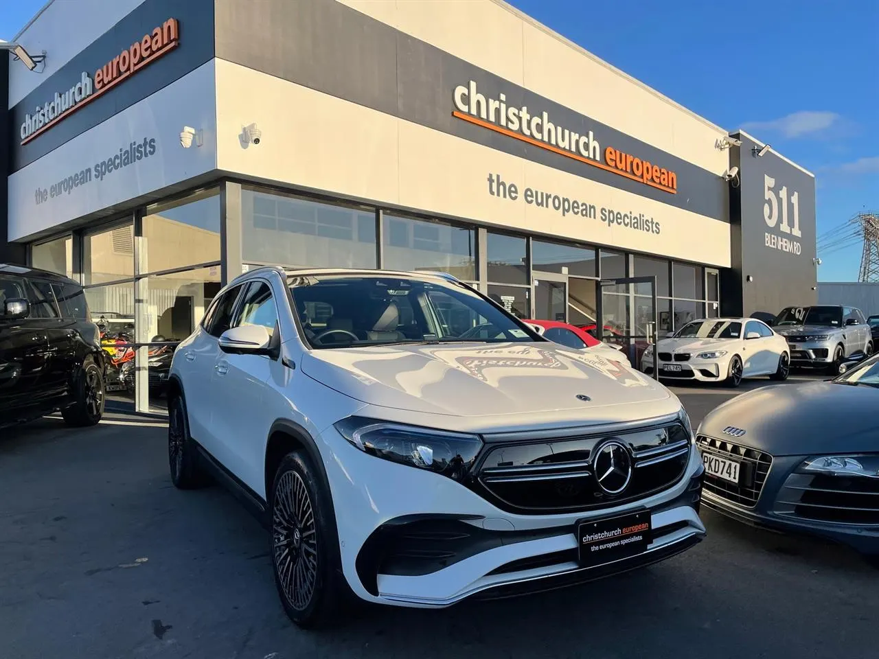2021 Mercedes-Benz EQA 250 AMG Line — photo 2