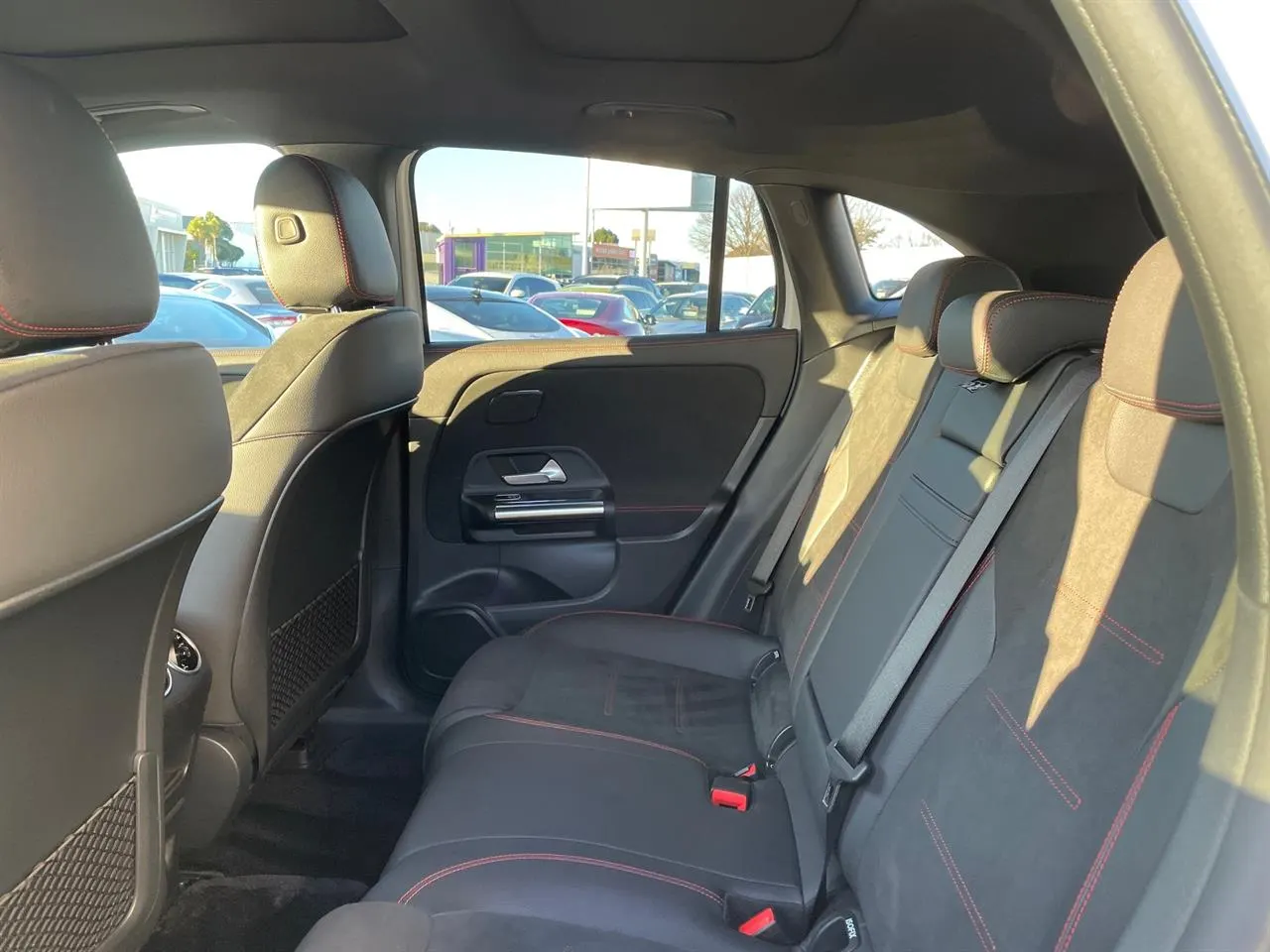 2021 Mercedes-Benz EQA 250 AMG Line — photo 8