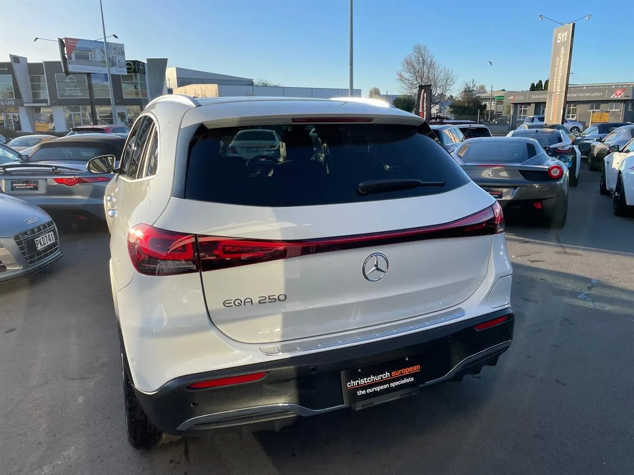 2021 Mercedes-Benz EQA 250 AMG Line — photo 3