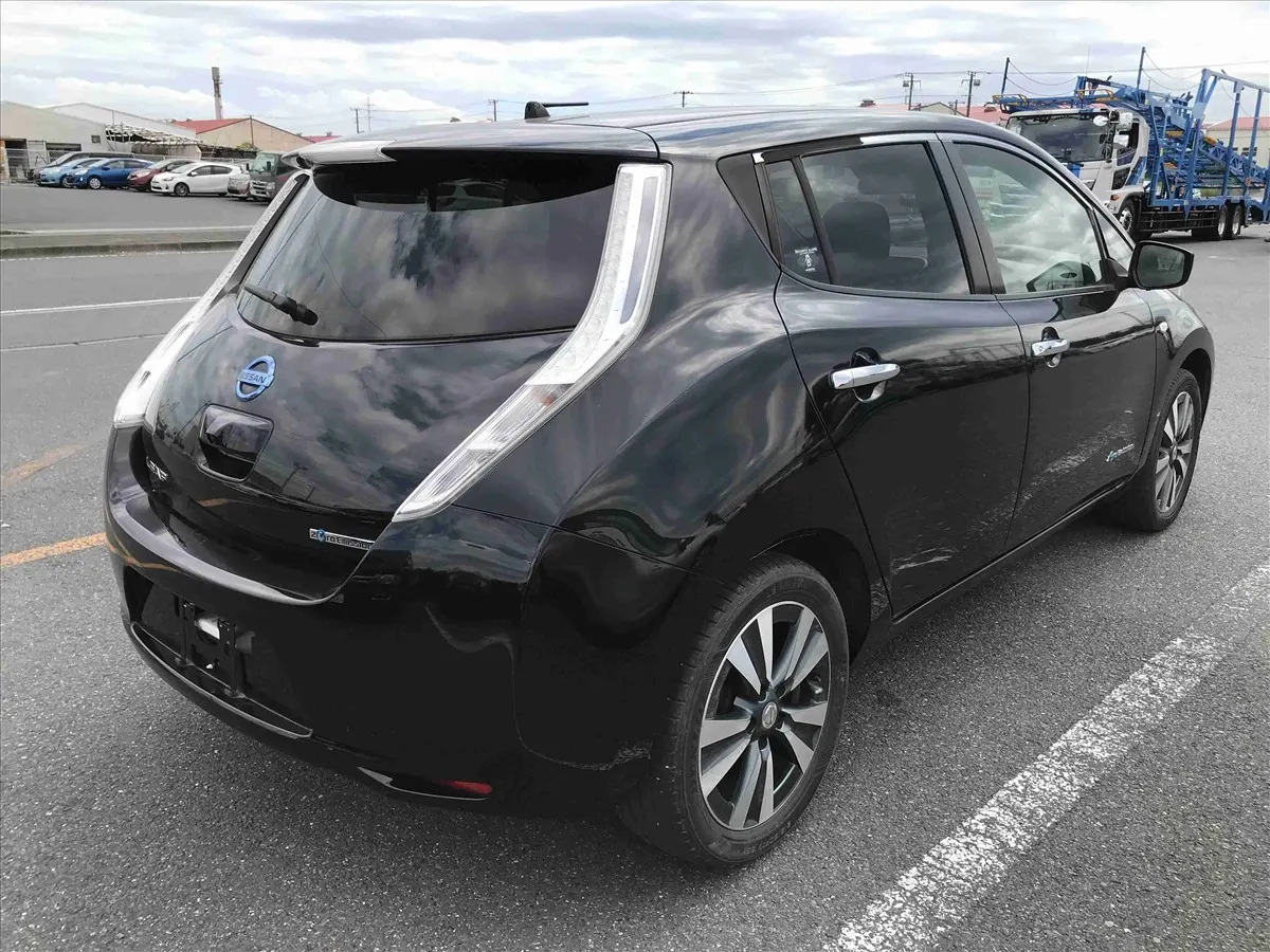 2017 Nissan Leaf 30X Thanks Edition (30kWh) — photo 2