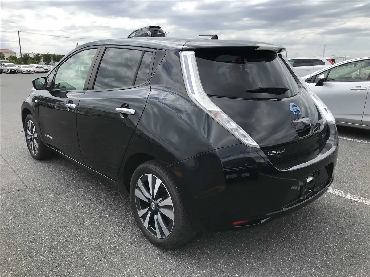 2017 Nissan Leaf 30X Thanks Edition (30kWh) — photo 4