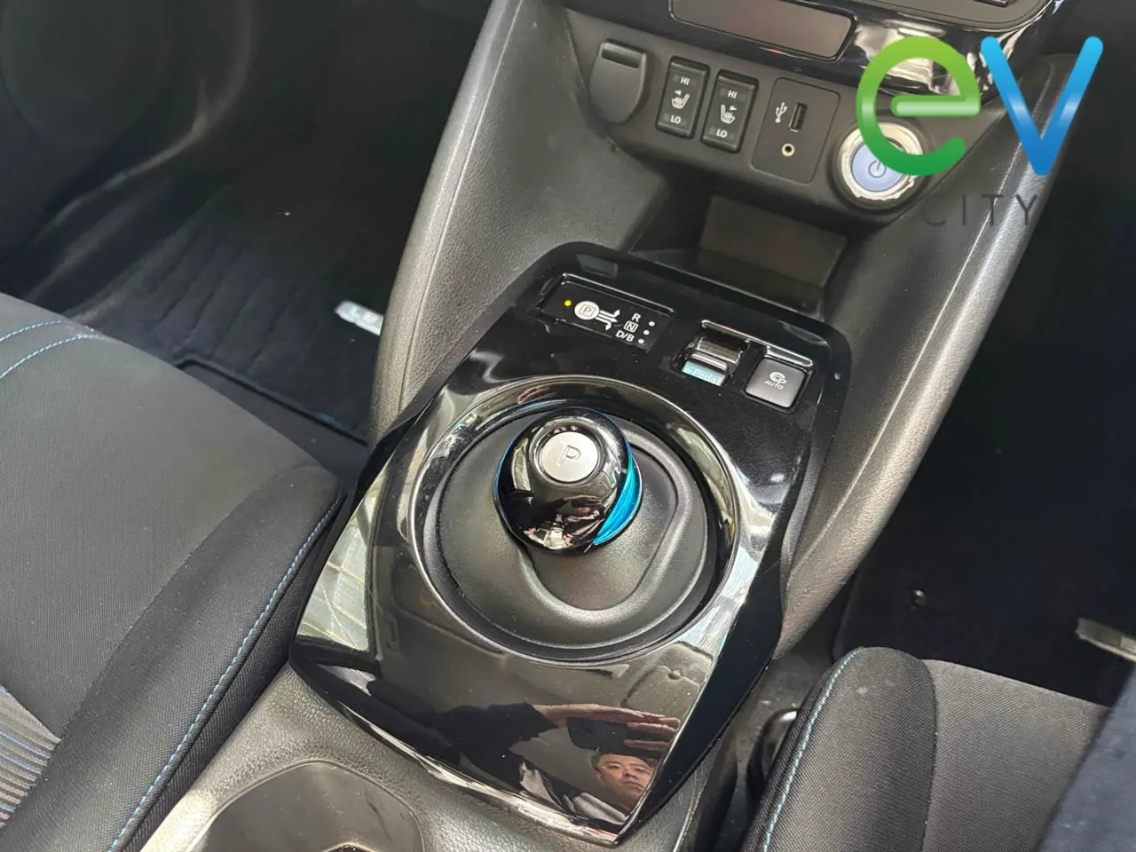 2017 Nissan Leaf G (40kWh) Pro Pilot, 360 Camera — photo 10