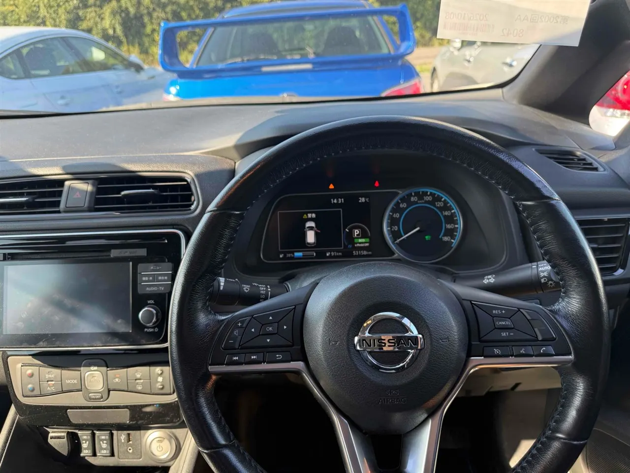 2017 Nissan Leaf 40X 85.1% SOH (40kWh), photo 8