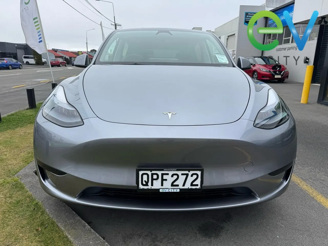 2025 Tesla Model Y Rear Wheel Drive — photo 8