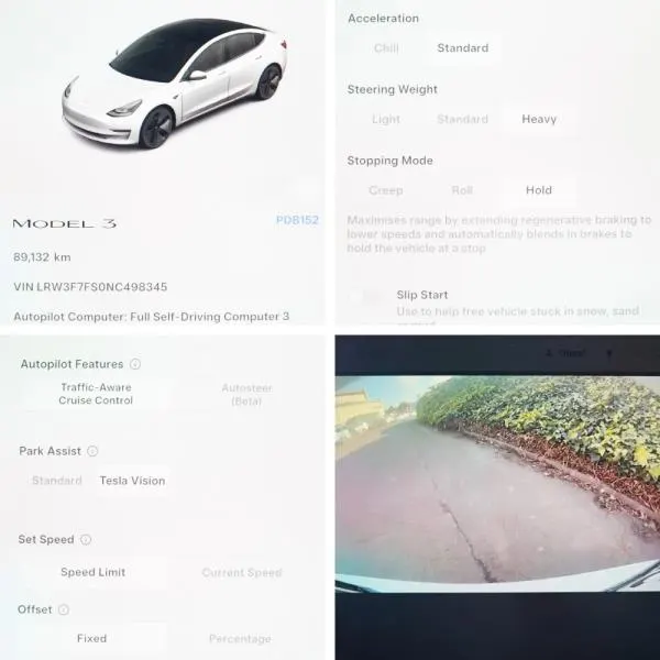2022 Tesla Model 3 SR+ (NZ New), photo 14