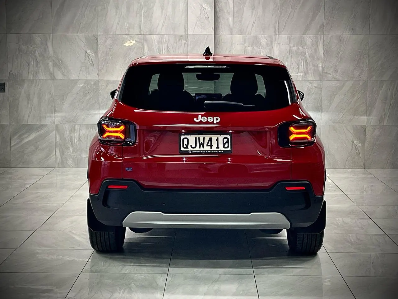2023 Jeep Avenger Launch Edition EV — photo 12