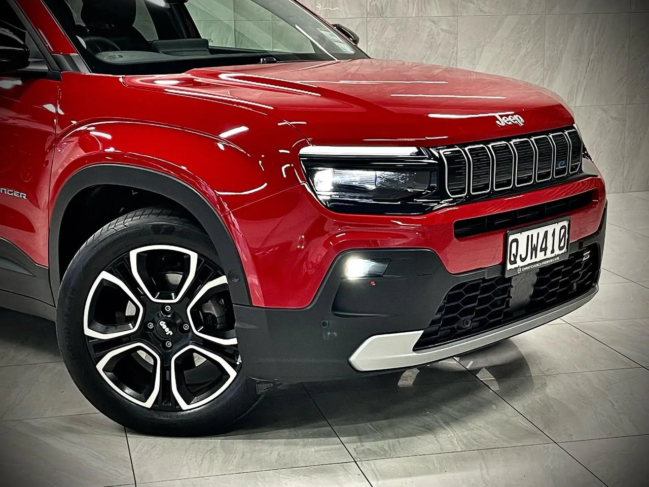 2023 Jeep Avenger Launch Edition EV — photo 9