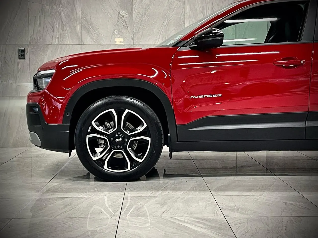 2023 Jeep Avenger Launch Edition EV — photo 11