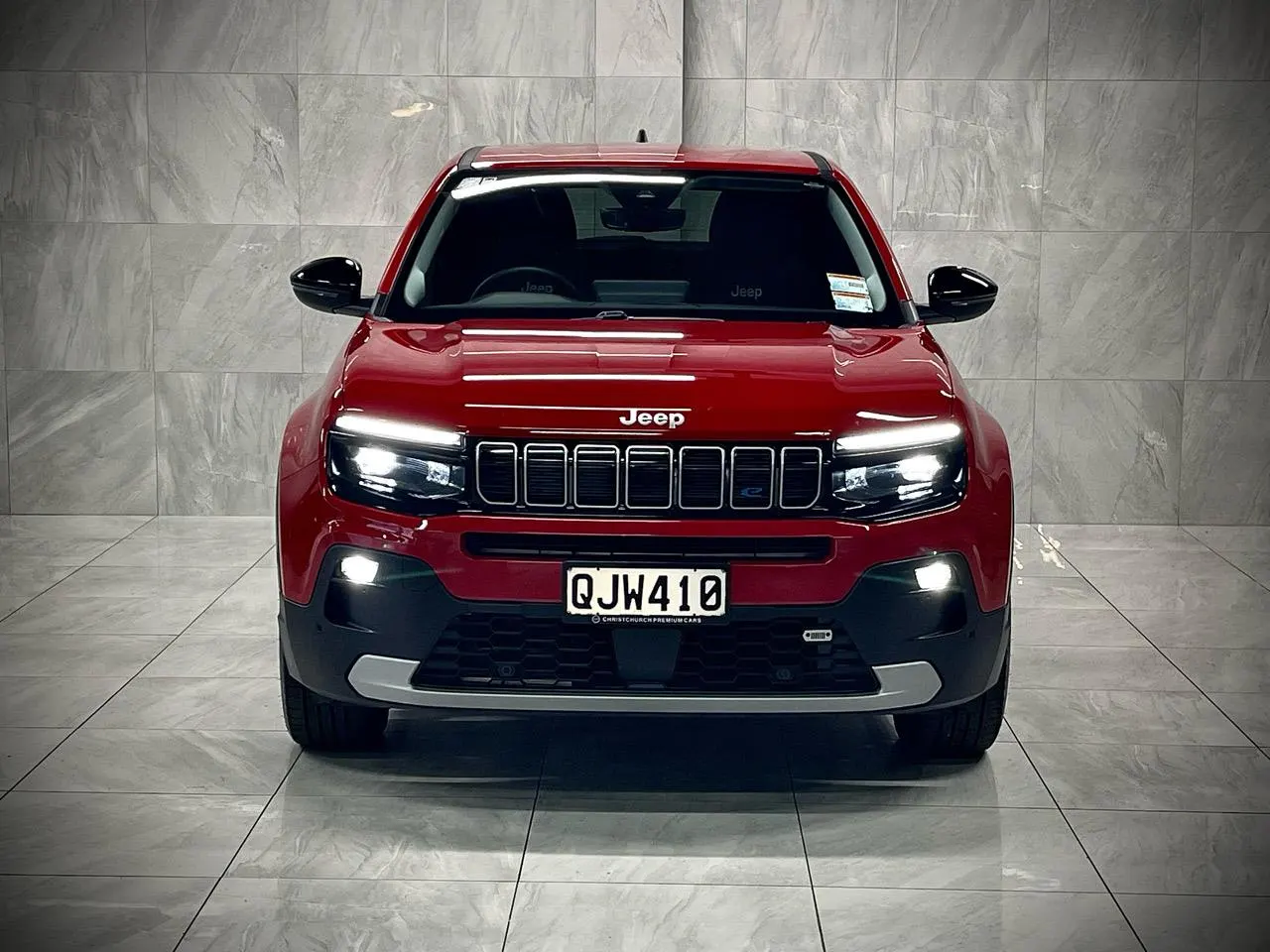2023 Jeep Avenger Launch Edition EV — photo 7