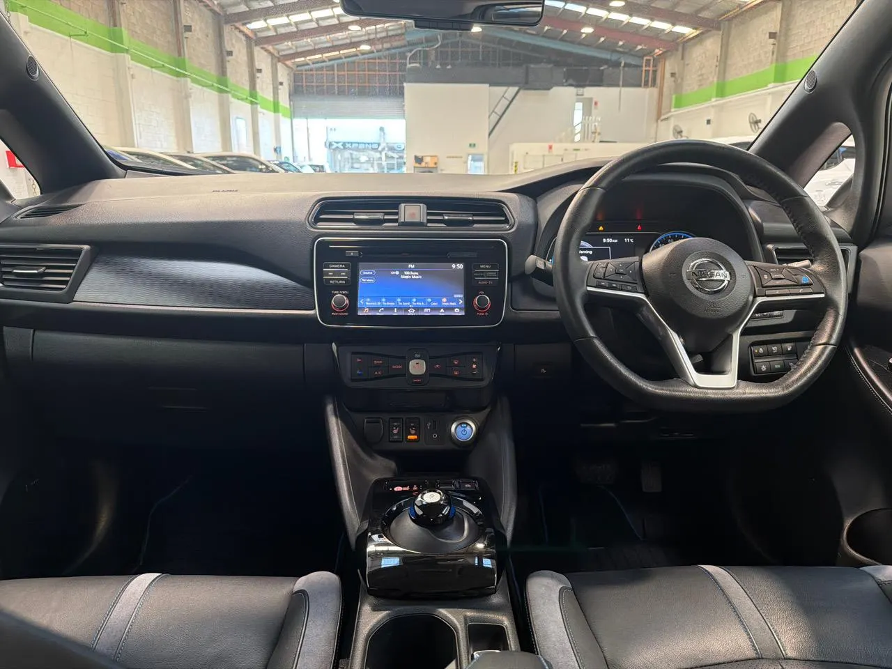 2018 Nissan Leaf G (40kWh), photo 12