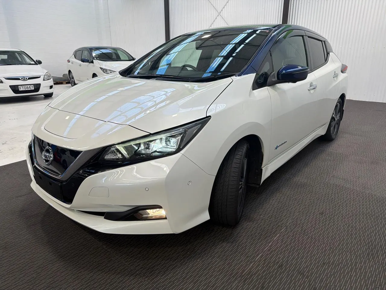 2018 Nissan Leaf G (40kWh), photo 8