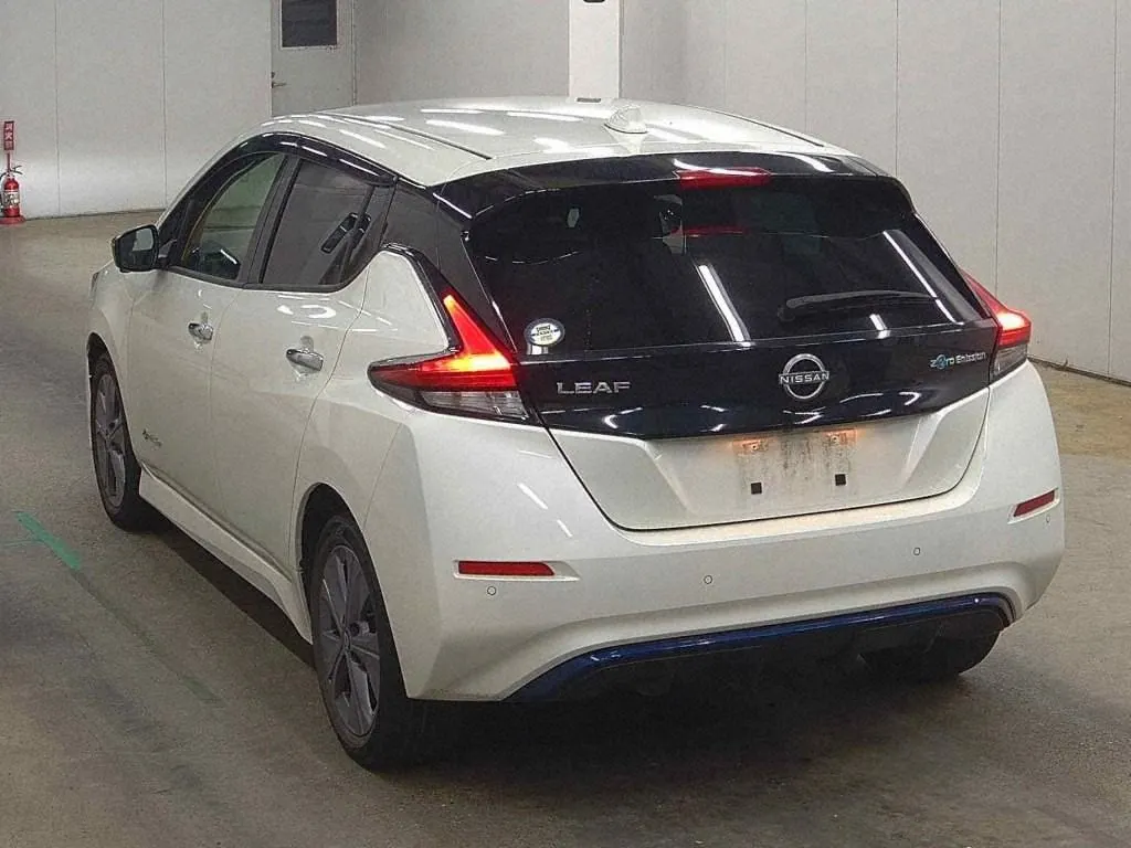 2021 Nissan Leaf e+ 62kWh Urban Chrome Pro Pilot — photo 3