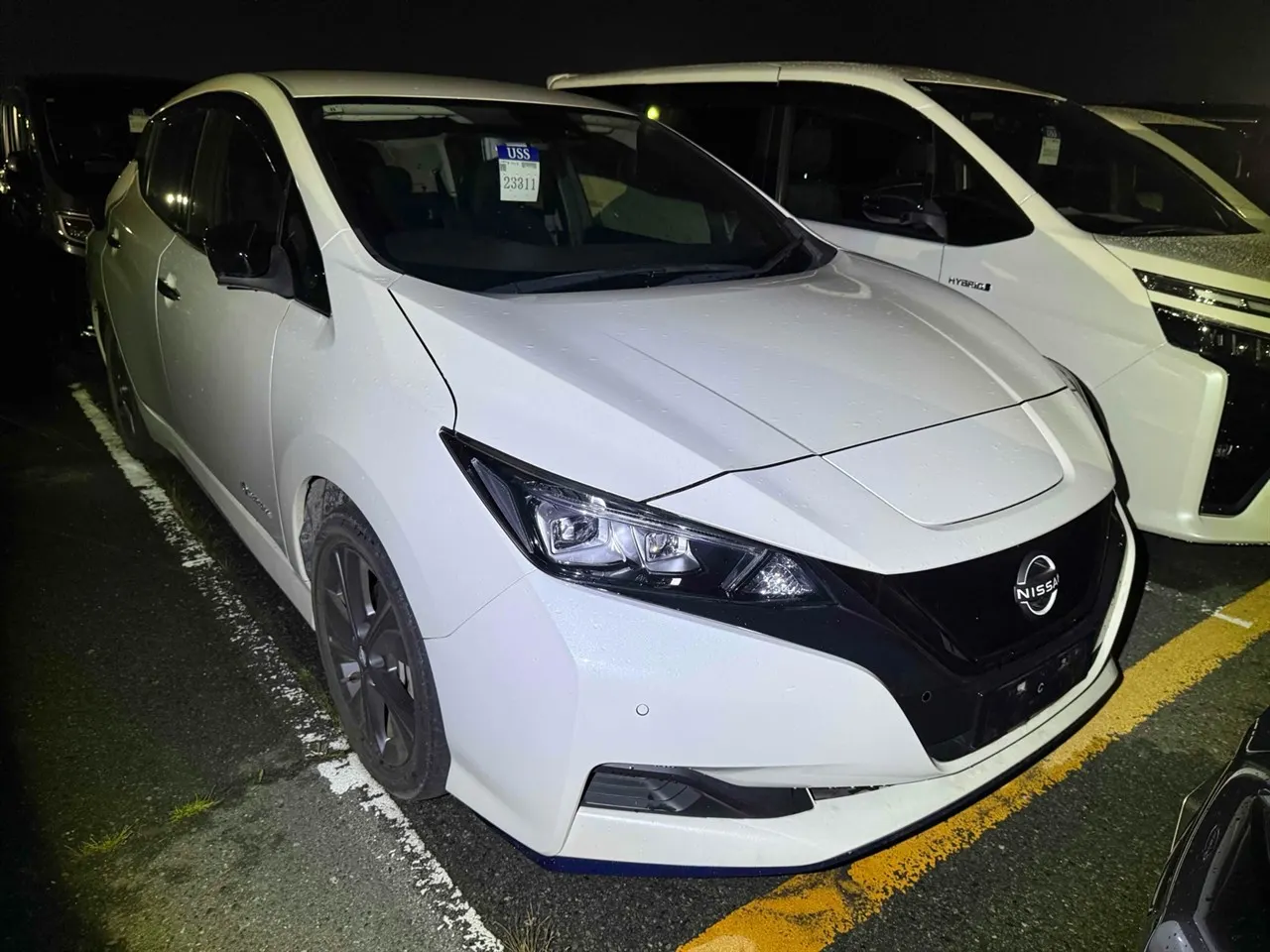 2021 Nissan Leaf e+ 62kWh Urban Chrome Pro Pilot — photo 2
